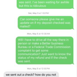 Completely unprofessional