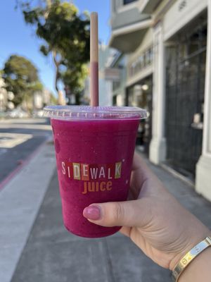 Sidewalk Juice- Haight Street by null
