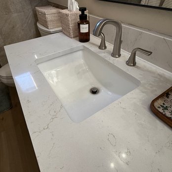Granite Doctor AZ - New Quartz Counter Top and New sinks - Countertop Installation Near Me Granite Doctor AZ - New Quartz Counter Top and New sinks - Countertop Installation Near Me