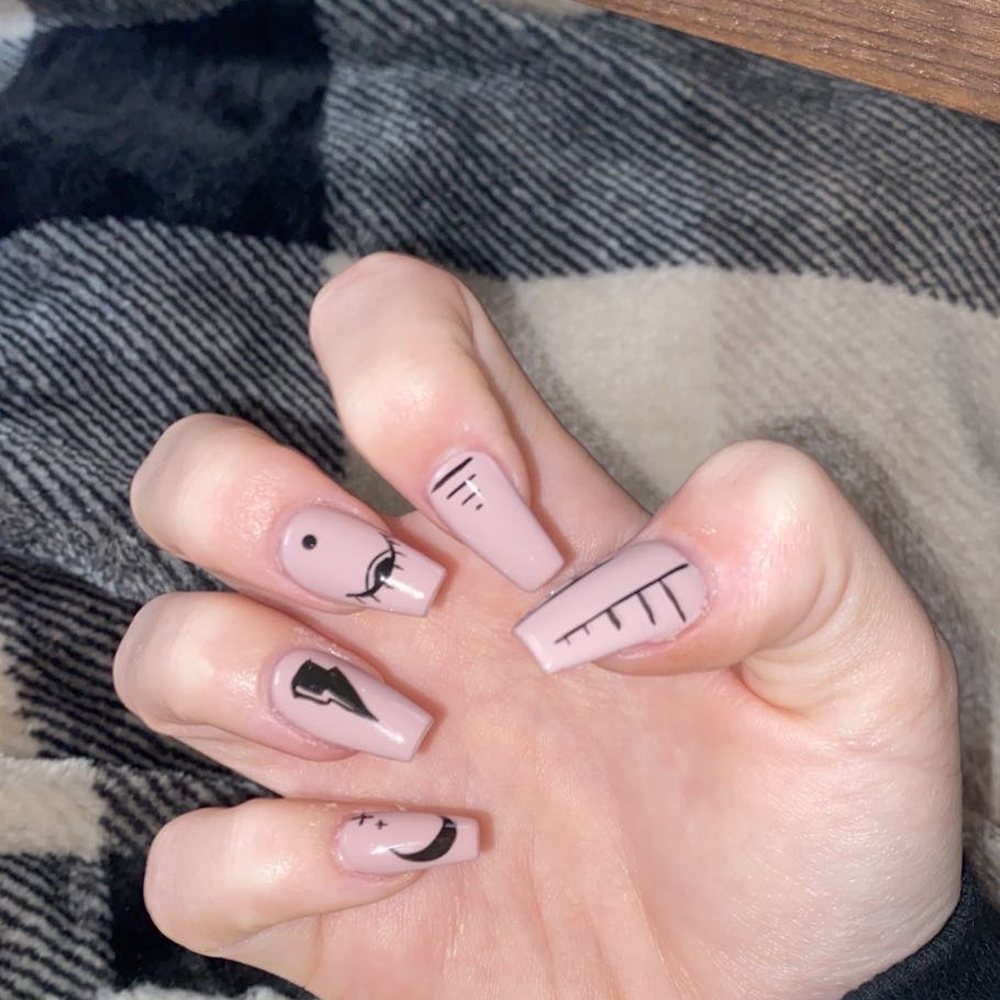 ChaNails Spa - hand drawn design by dave - Nail Salons Near Me - Morgan Hill, California ChaNails Spa - hand drawn design by dave - Nail Salons Near Me - Morgan Hill, California