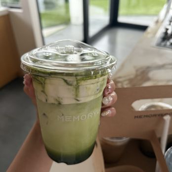 Memorylook - Matcha einspanner - Coffee & Tea Near Me - Los Angeles, California Memorylook - Matcha einspanner - Coffee & Tea Near Me - Los Angeles, California