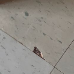 Medford Multicare Center - Broken floor