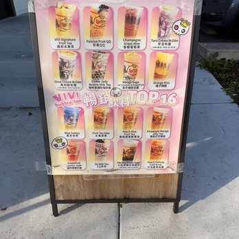 Vivi Bubble Tea - Menu - Bubble Tea Near Me - Morgan Hill, California Vivi Bubble Tea - Menu - Bubble Tea Near Me - Morgan Hill, California