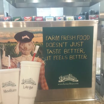 Farmer Boys - They smart, they have Pepsi products - Burgers Near Me - Indio, California Farmer Boys - They smart, they have Pepsi products - Burgers Near Me - Indio, California