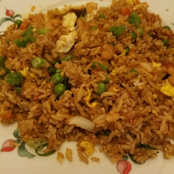 Jim's Chinese Restaurant - Shrimp fried rice - Chinese Near Me - Seaside, California