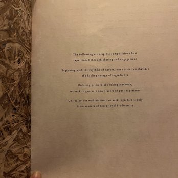 Meteora - First page of dinner menu . - New American Near Me - Los Angeles, California Meteora - First page of dinner menu . - New American Near Me - Los Angeles, California