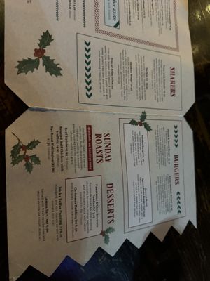 Menu photo 2 Lamb & Flag London, XGL Menu photo 2 Lamb & Flag London, XGL
