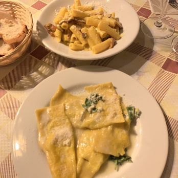 Osteria dal 1931 - Ravioli and carbonara - Roman Near Me - Rome, RM Osteria dal 1931 - Ravioli and carbonara - Roman Near Me - Rome, RM