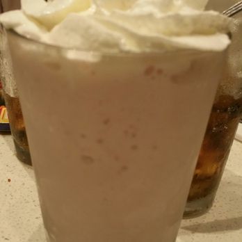 The Counter - Strawberry milkshake - Burgers Near Me - Honolulu, Hawaii