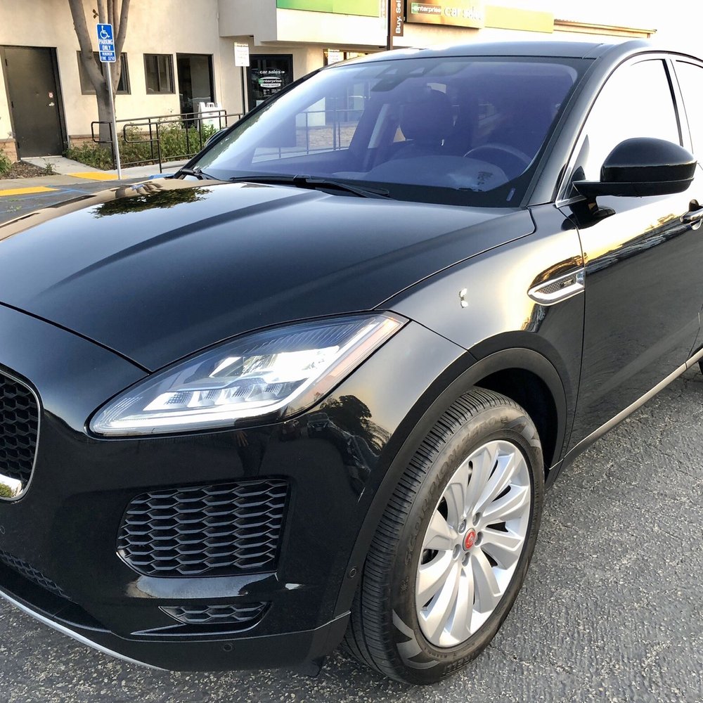 J and J Auto Detail - 2018 Jaguar E-Pace - Auto Detailing Near Me - Oxnard, California