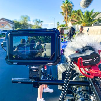 Illusia - A look behind the camera and set of a new short film "Glitter" - Video/Film Production Near Me