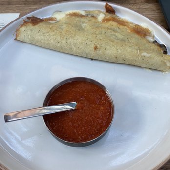 Comedor - Mushroom quesadilla - Mexican Near Me - Austin, Texas