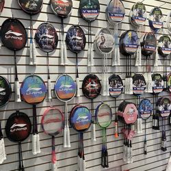 VA Sports - Wide selection of badminton rackets