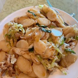 Shanghai-Style Stir-Fried Rice Cake Shanghai-Style Stir-Fried Rice Cake
