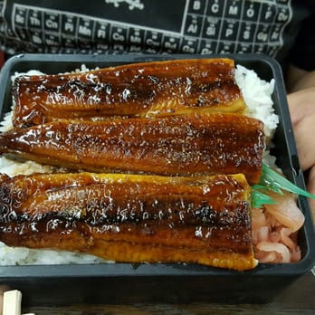 Kiku Ya - Unagi bowl. Great flavor and portions of unagi. - Japanese Near Me - Kaneohe, Hawaii Kiku Ya - Unagi bowl. Great flavor and portions of unagi. - Japanese Near Me - Kaneohe, Hawaii
