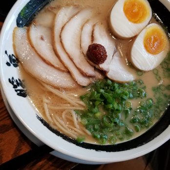 Ramen Danbo - Tonkatsu--nice flavorful broth. - Ramen Near Me - Seattle, Washington