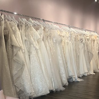 Perla Bridal - The beautiful line up! - Bridal Near Me - Denver, Colorado