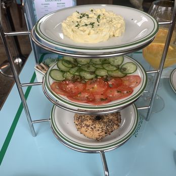 Sadelle's - Egg salad tower - Breakfast & Brunch Near Me - Dallas, Texas Sadelle's - Egg salad tower - Breakfast & Brunch Near Me - Dallas, Texas