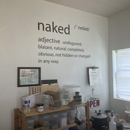 Shop decor