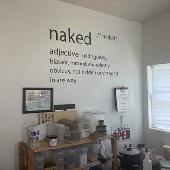 Naked Bar Soap - Shop decor - Cosmetics & Beauty Supply Near Me - Longwood, Florida