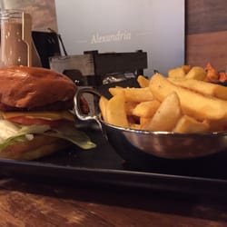 Chicky Char Char - Chicken burger