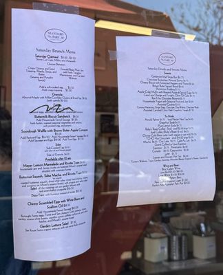 Menu photo 2 Standard Fare Berkeley, CA