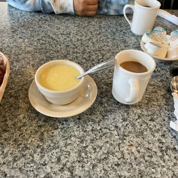 Bill's Café - Soup and coffee - Breakfast & Brunch Near Me - Pleasanton, California