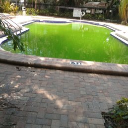 Pool locked up since May Pool locked up since May