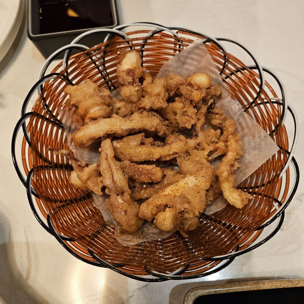 Kungfu Sushi - Deep fried squid tentacles - Sushi Bars Near Me - North York, Ontario