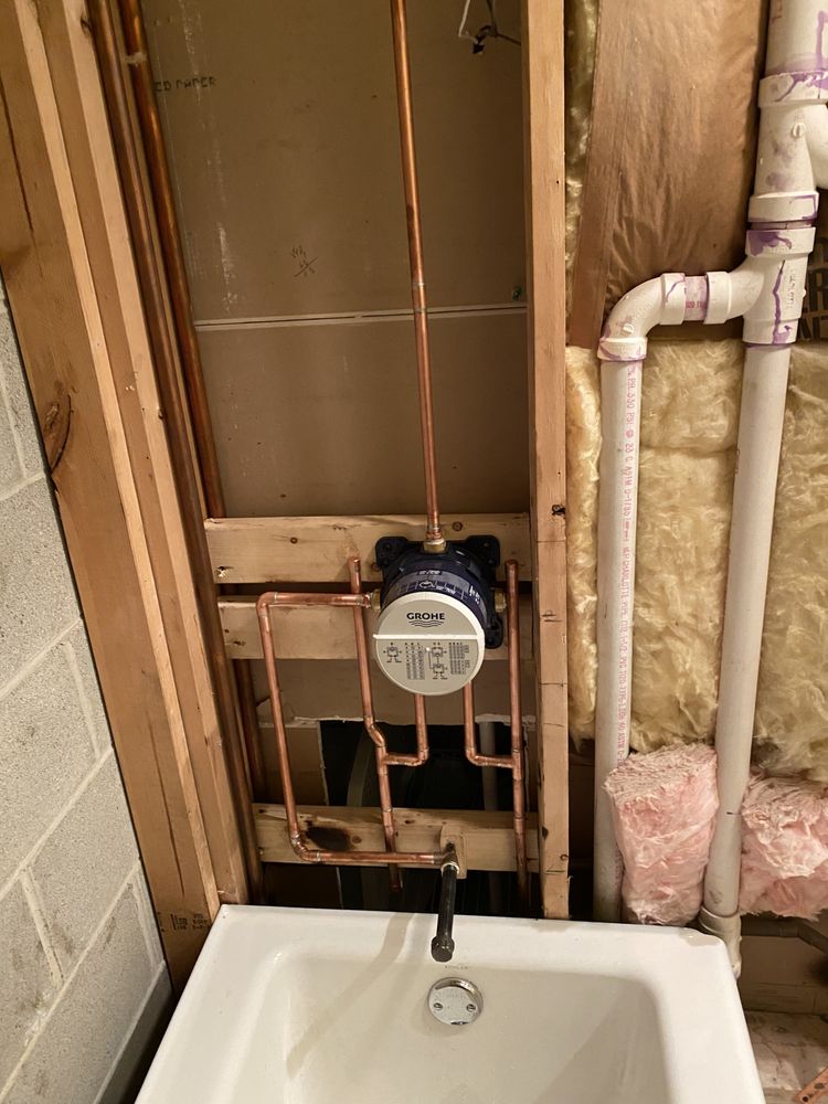 Slide of FV Plumbing