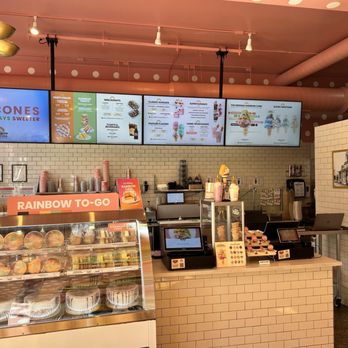 The Original Rainbow Cone - Menu - Ice Cream & Frozen Yogurt Near Me - Chicago, Illinois The Original Rainbow Cone - Menu - Ice Cream & Frozen Yogurt Near Me - Chicago, Illinois