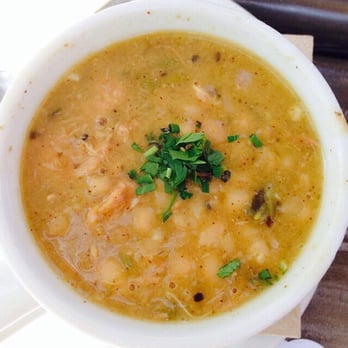 Beach Plum Kitchen - Chicken chili, really good. - New American Near Me - Carlsbad, California Beach Plum Kitchen - Chicken chili, really good. - New American Near Me - Carlsbad, California