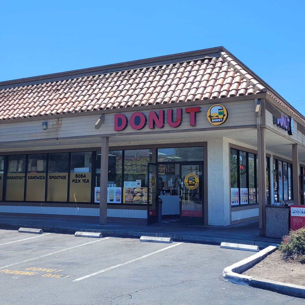 Donut Basket - Donuts Near Me - Milpitas, California