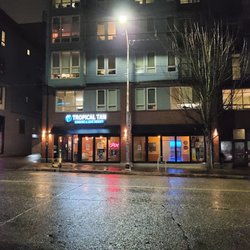 Tropical Tan - Capitol Hill - Night view