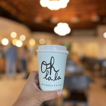 Oh La La - A cup of Oh La La coffee to get the day started - Bakeries Near Me - Pasadena, California Oh La La - A cup of Oh La La coffee to get the day started - Bakeries Near Me - Pasadena, California