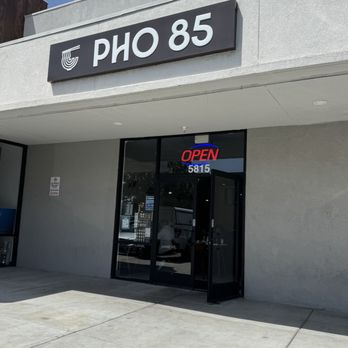 Pho 85 - Storefront - Vietnamese Near Me - San Jose, California