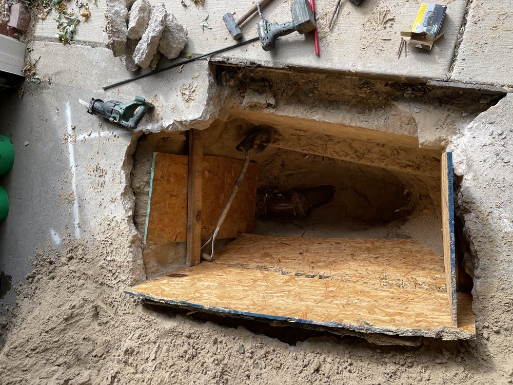 Slide of Benchmark Plumbing & Rodding