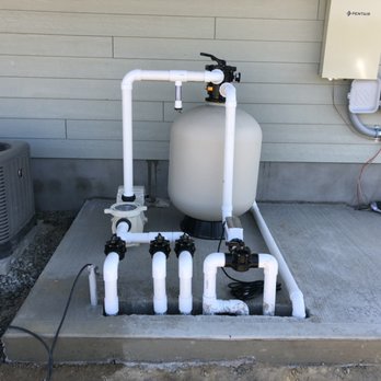 Cornerstone Pools - New equipment set for a homeowner. - Pool & Hot Tub Service Near Me - Raleigh, North Carolina