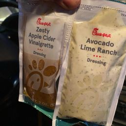 Zesty Apple Cider Vinaigrette and Avocado Lime Ranch Dressing