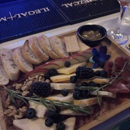 Charcuterie board