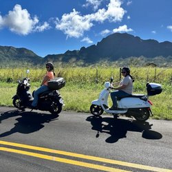 Scooter rental Kauai