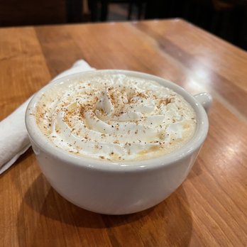 Ruby Slipper Decatur - Creamy Vanilla Spiced Latte - Breakfast & Brunch Near Me - New Orleans, Louisiana Ruby Slipper Decatur - Creamy Vanilla Spiced Latte - Breakfast & Brunch Near Me - New Orleans, Louisiana