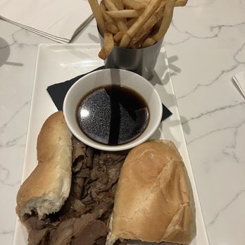 The Brass Fork - French Dip sandwich - Cafes Near Me - Las Vegas, Nevada