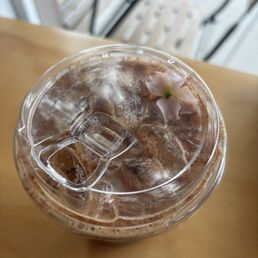 Iced cinnamon honey latte Iced cinnamon honey latte