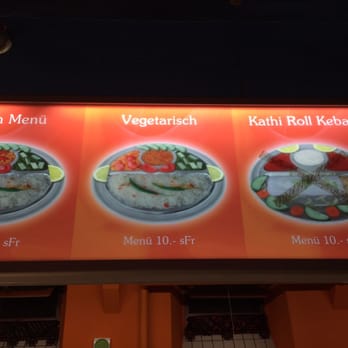 Tandoori Indian Restaurant - Thali - Indian Near Me - Luzern, LU