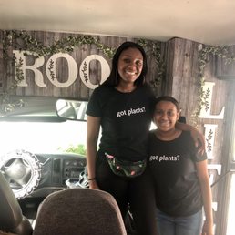 Root Life's Chief Gardener & Founder with her protégée and daughter Root Life's Chief Gardener & Founder with her protégée and daughter