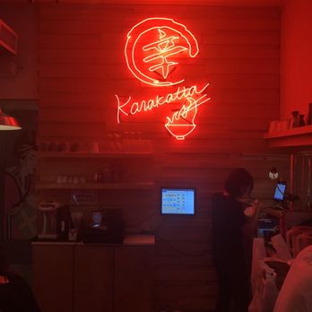 karakatta - Mood lighting - Ramen Near Me - New York, New York karakatta - Mood lighting - Ramen Near Me - New York, New York