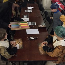 Piratskole i vinterferien