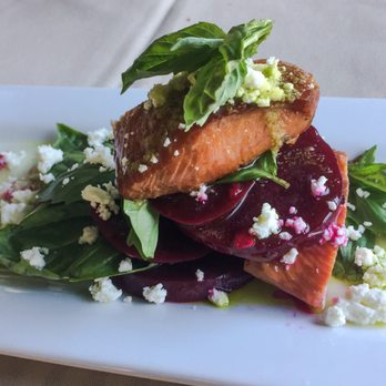 The Oyster Bar - Smoked salmon Neapolitan appetizer special - Seafood Near Me - Bow, Washington