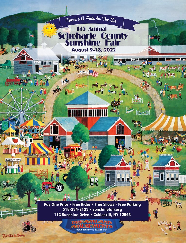 Social spots from Cobleskill Fairgrounds